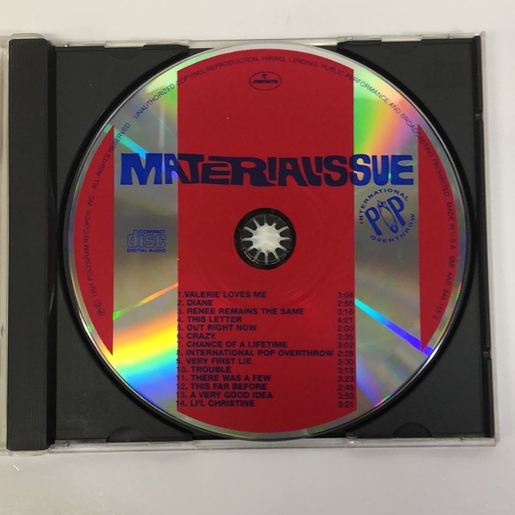 Material Issue- International Pop Overthrow CD - Picture 4 of 5